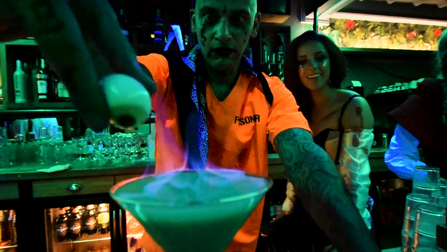 Halloween video ( bar promotion )